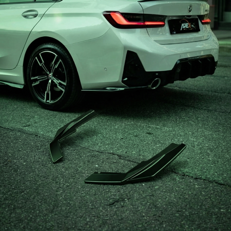 Apex Aero Design - BMW 3 Series G20/G21 M-Pack Facelift (2022+) - Rear Side Splitter