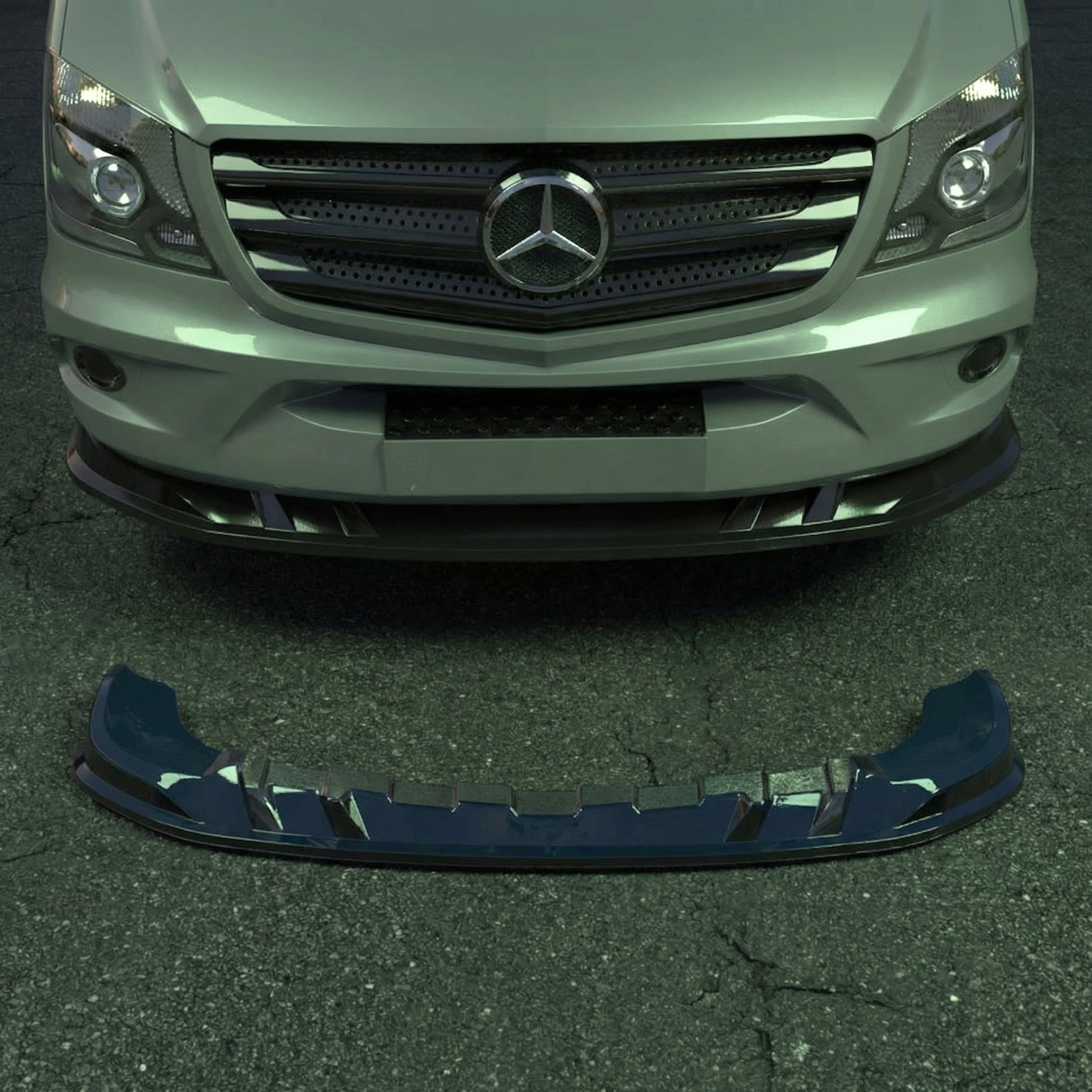 Apex Aero Design - Mercedes Sprinter W906 (2014-2018) - Front Lip