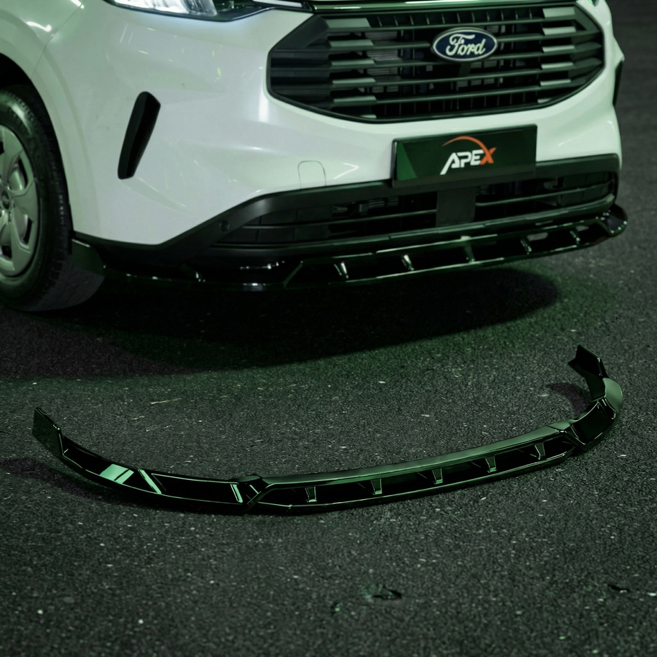 Apex Aero Design - Ford Transit Custom Mk2 (2023+) - Front Lip