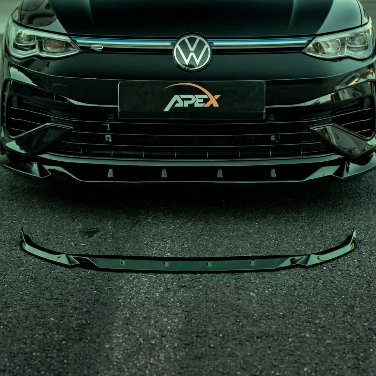 Apex Aero Design - VW Golf Mk8 R (2020-2024) - Front Lip