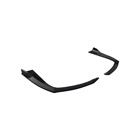 Apex Aero Design Rear Side Splitter (2 Pieces, Gloss Black ABS) – Sport Styling for Mercedes C-Class W205 AMG (2014-2018)
