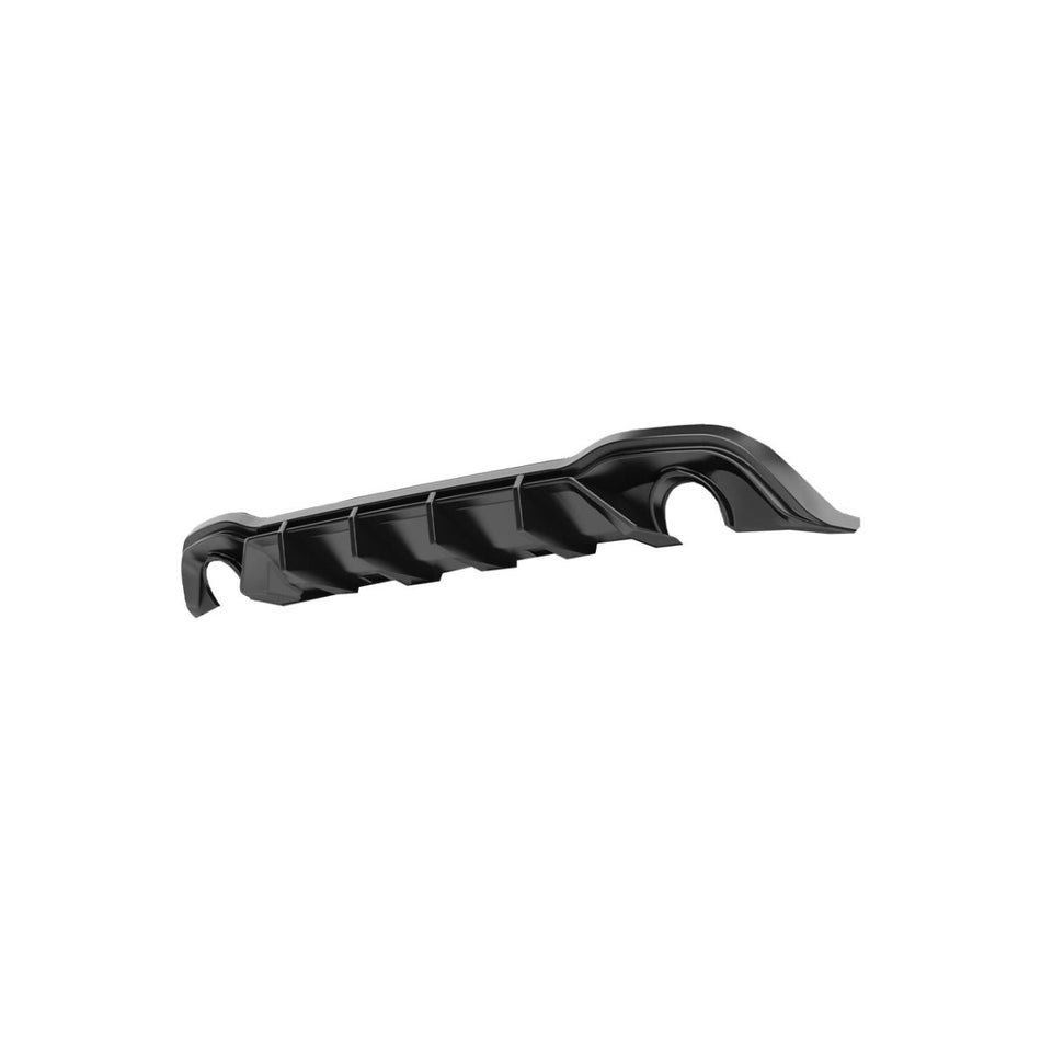 Apex Aero Design Rear Bumper Extension (Gloss Black) – Sport Diffuser for Volkswagen Golf Mk8 GTI (2020-2024)