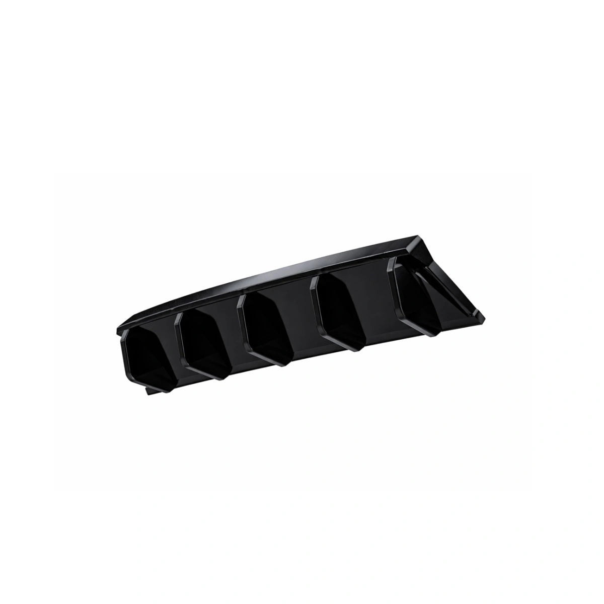 Apex Aero Design Rear Valance / Rear Diffuser (Gloss Black ABS) – Sport Styling for Volkswagen Tiguan Mk2 R-Line (2015-2020)