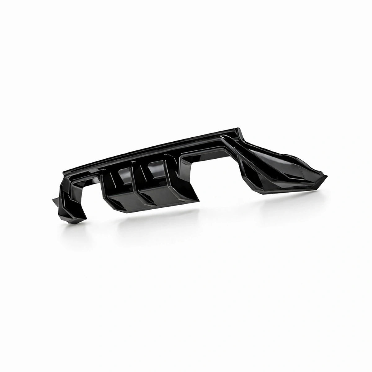 Faldón Trasero / Difusor Trasero Apex Aero Design (ABS Negro Brillante) – Estética Agresiva para BMW M2 G87 (2023+)