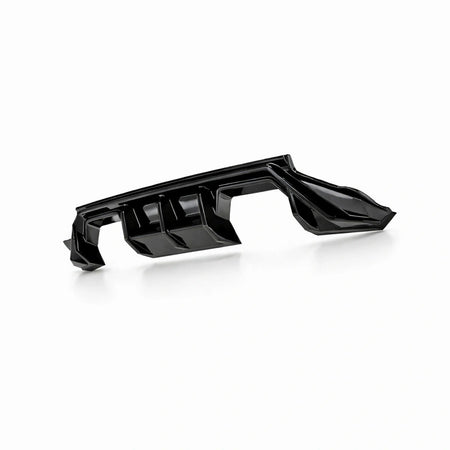 Faldón Trasero / Difusor Trasero Apex Aero Design (ABS Negro Brillante) – Estética Agresiva para BMW M2 G87 (2023+)