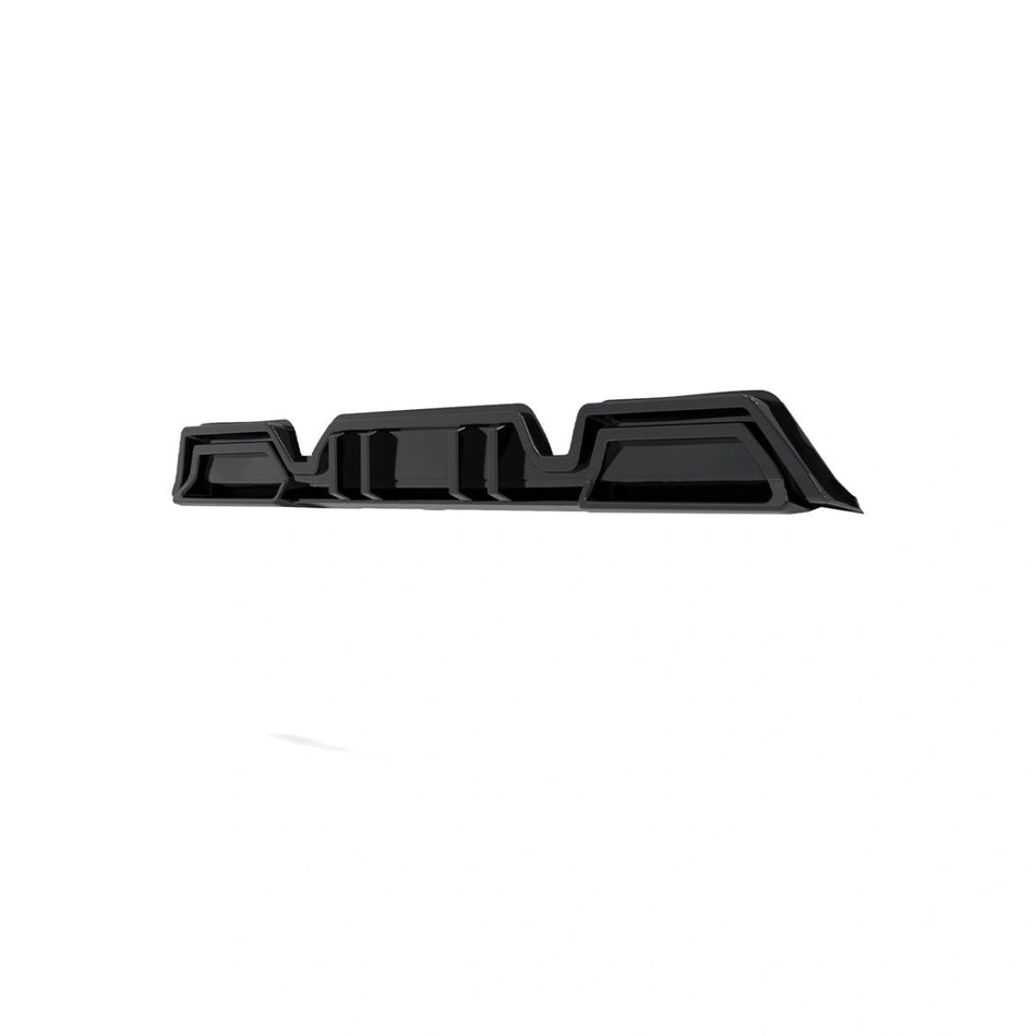 Apex Aero Design Rear Bumper Extension (Gloss Black) – Sport Styling for Ford Transit Custom Mk2 (2023+)