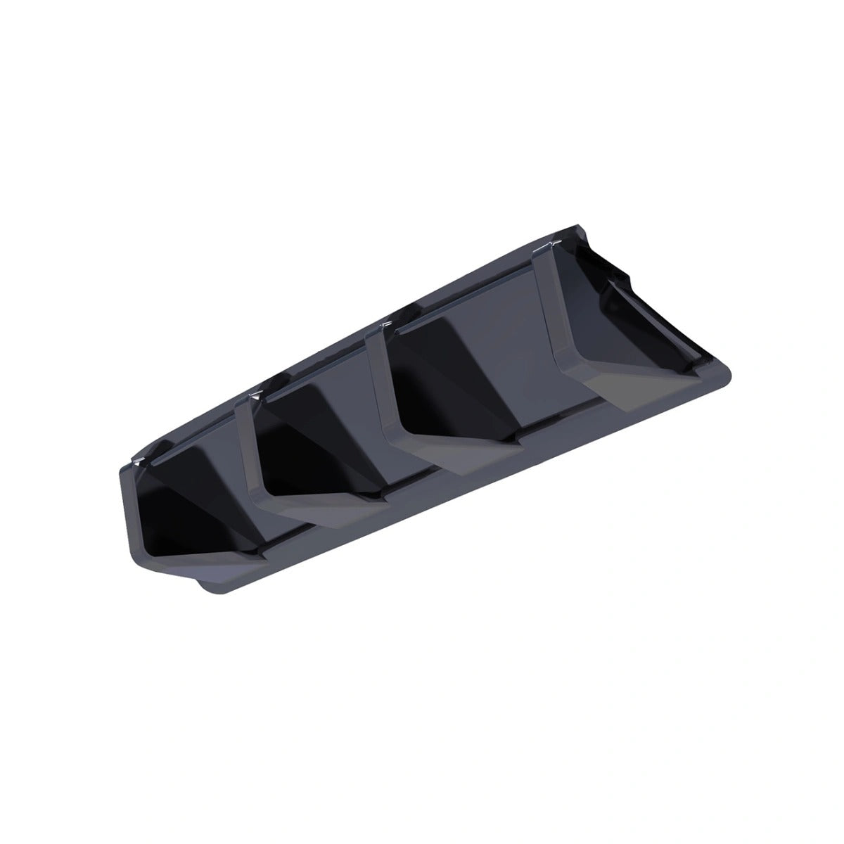 Apex Aero Design Rear Valance / Rear Diffuser (Gloss Black ABS) – Aggressive Diffuser Styling for Cupra Terramar (2024+)