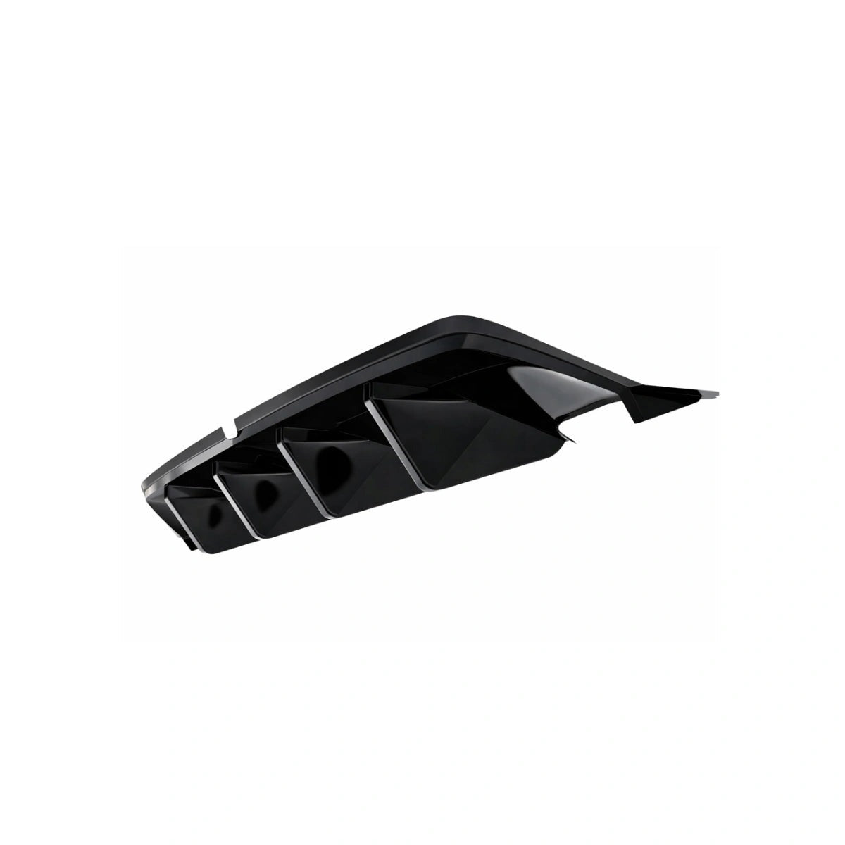 Apex Aero Design Rear Diffuser for Opel Astra L (2020+) - Gloss Black (Sport Style)