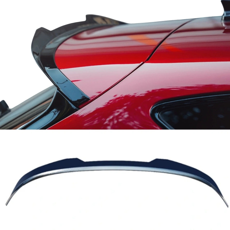 Apex Aero Design Rear Spoiler (Gloss Black ABS) – Aerodynamic Upgrade for Cupra Leon (2020-2024+)