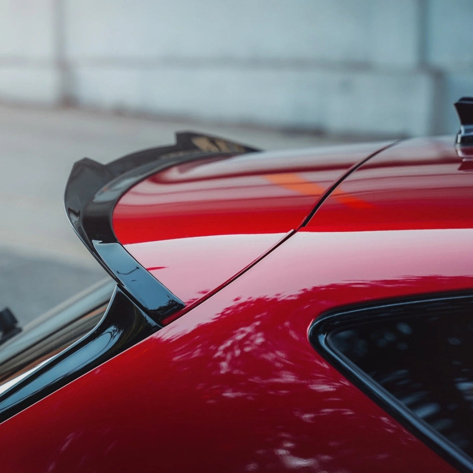 Apex Aero Design Rear Spoiler (Gloss Black ABS) – Aerodynamic Upgrade for Cupra Leon (2020-2024+)