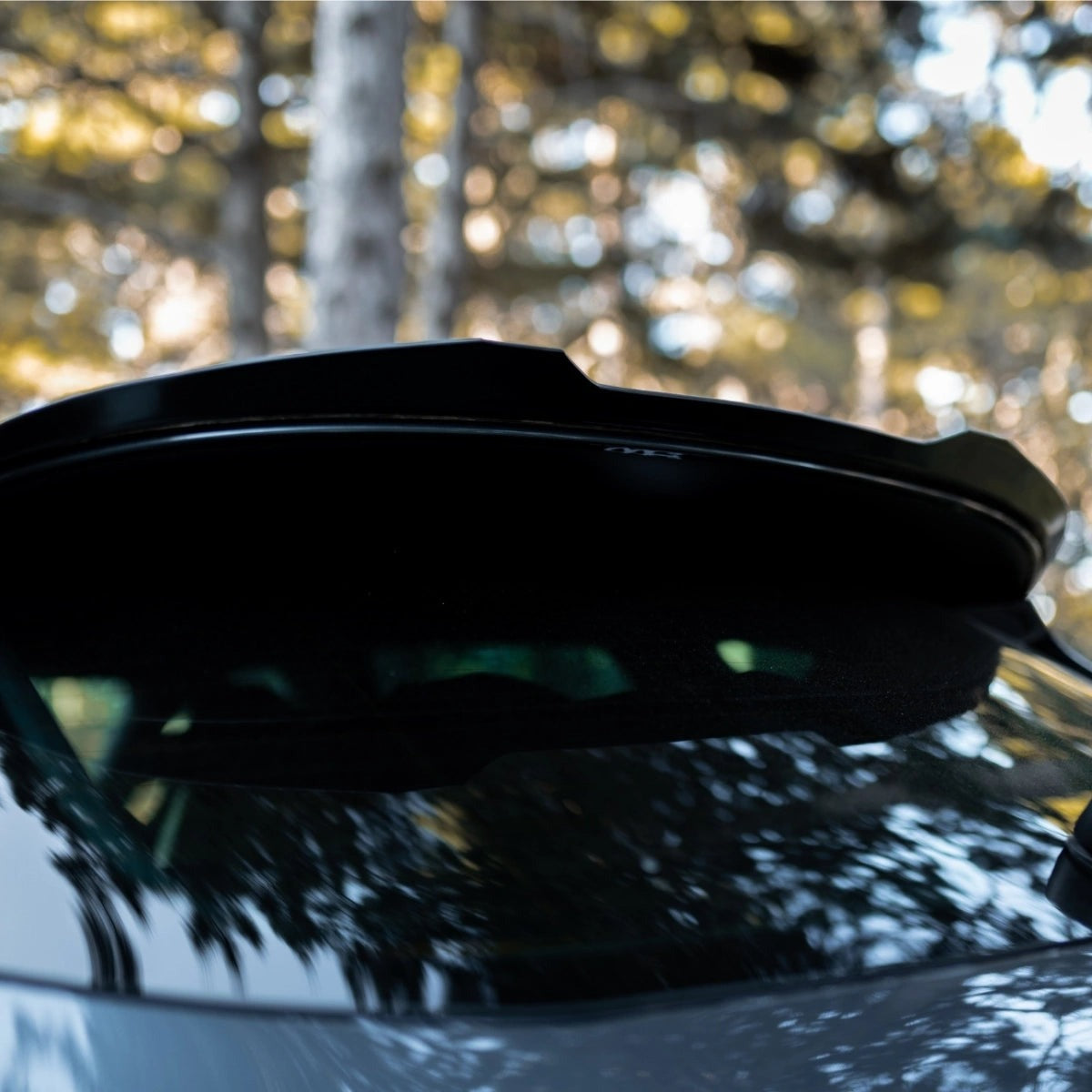 Alerón Trasero Apex Aero Design (ABS Negro Brillante) – Mejora Aerodinámica para Cupra Leon (2020-2024+)