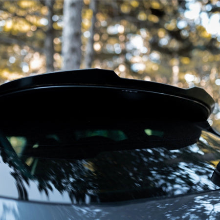 Alerón Trasero Apex Aero Design (ABS Negro Brillante) – Mejora Aerodinámica para Cupra Leon (2020-2024+)