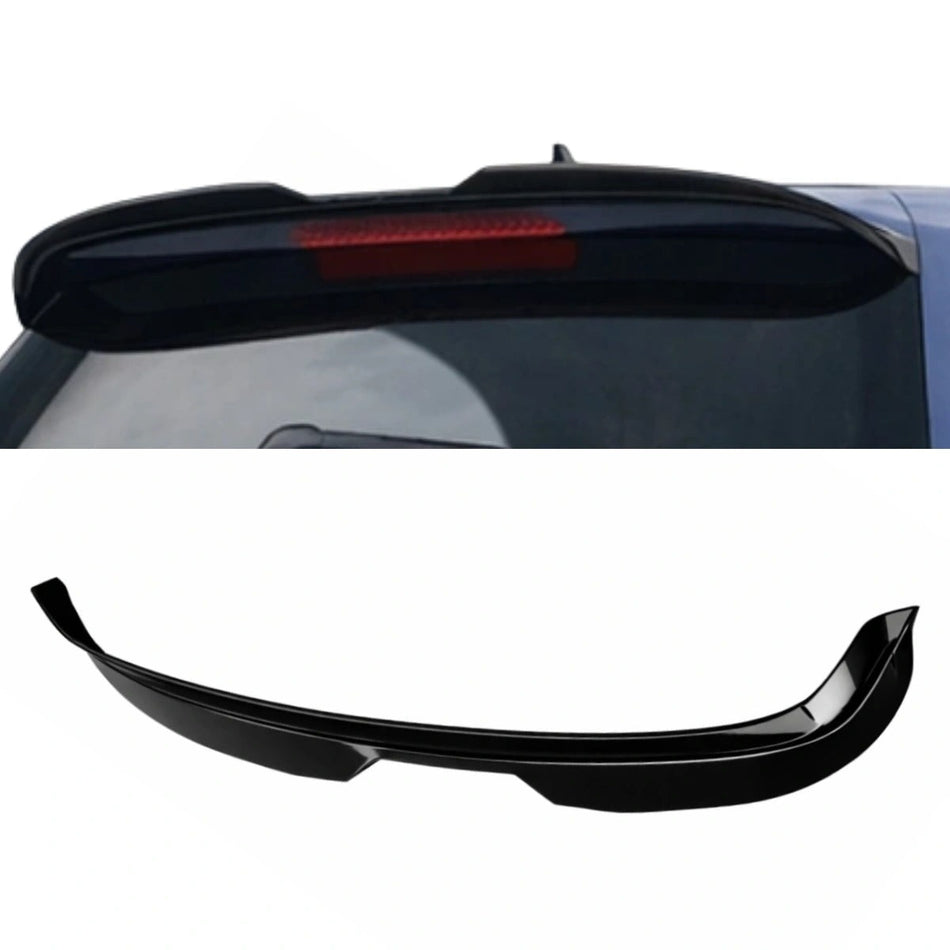 Apex Aero Design Rear Spoiler for VW Golf Mk7-Mk7.5 GTI/R (2013-2016) - Sport Styling in Gloss Black