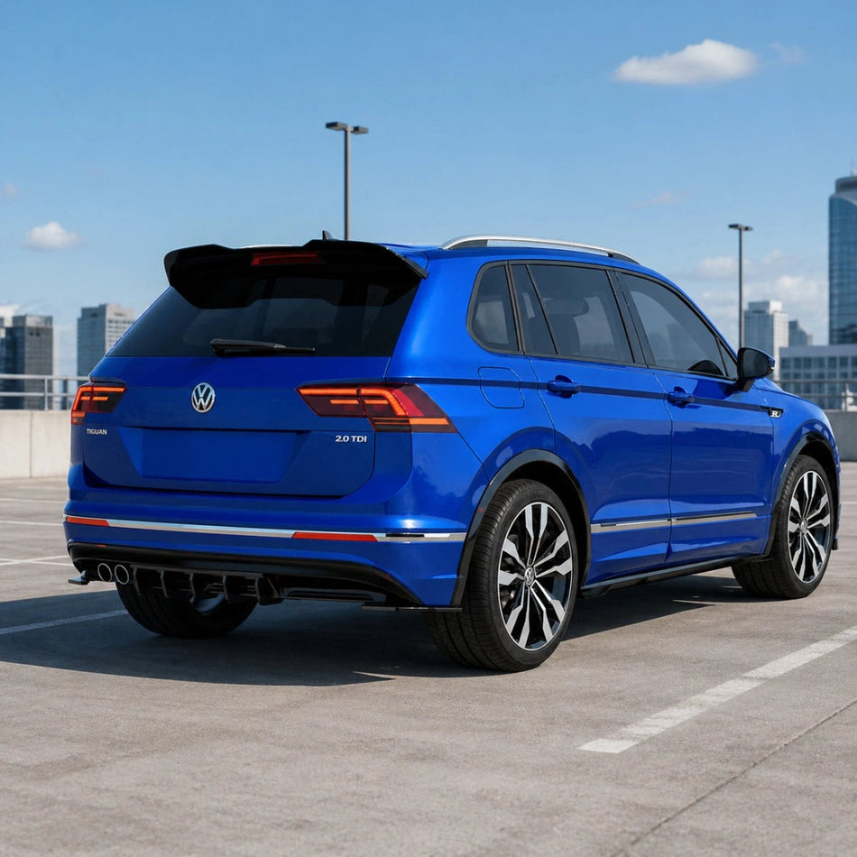 Apex Aero Design Spoiler VW Tiguan Mk2 R-Line