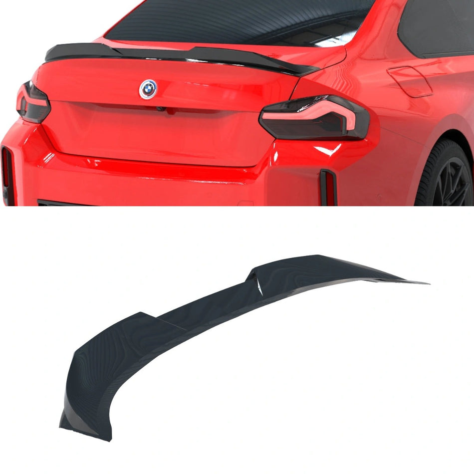 Apex Aero Design Spoiler (Gloss Black ABS) – Aerodynamic Styling for BMW M2 G87 (2023+)