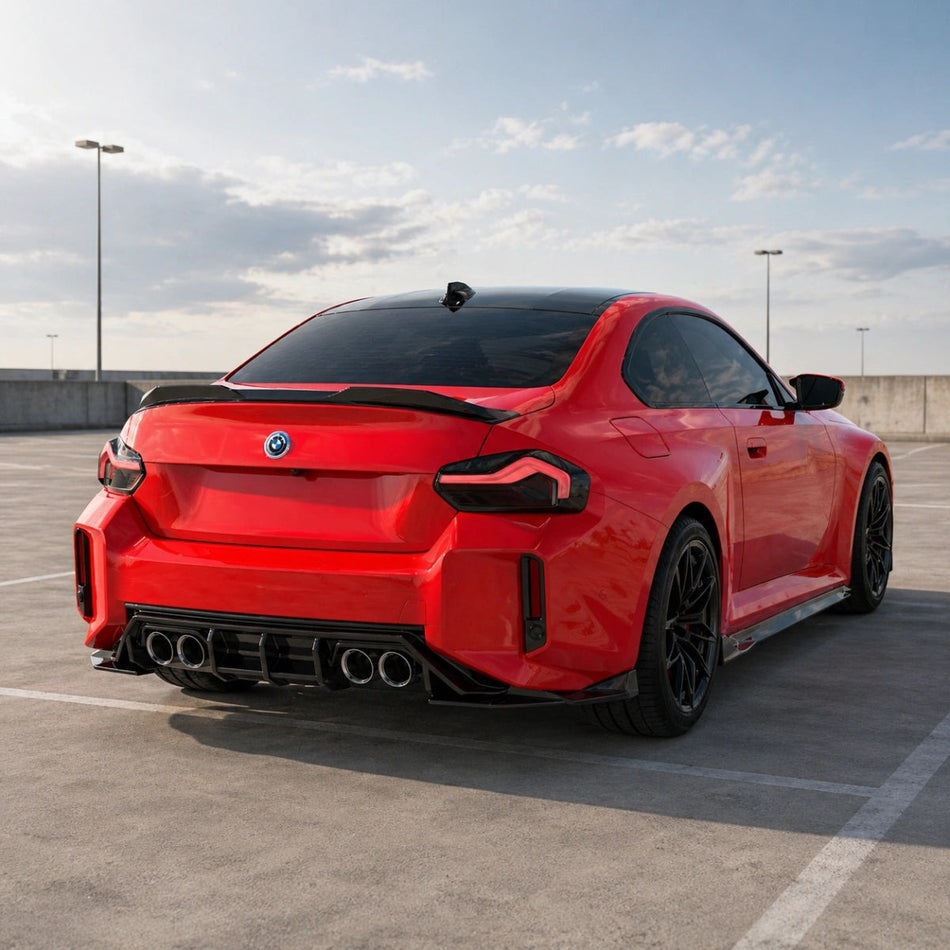 Apex Aero Design Spoiler (Gloss Black ABS) – Aerodynamic Styling for BMW M2 G87 (2023+)