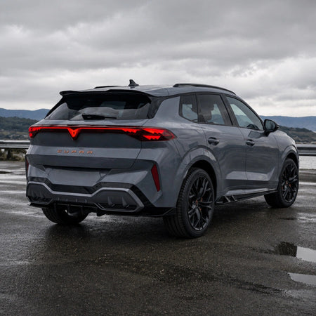 Alerón Trasero Apex Aero Design Negro Brillante (ABS) - Mejora Estética para Cupra Terramar (2024+)