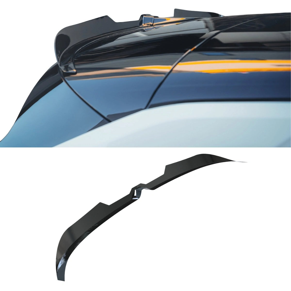 Apex Aero Design Roof Spoiler for Opel Astra L (Gloss Black ABS) – Sport Style for 2020+ Models