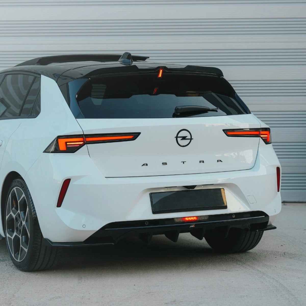 Apex Aero Design Roof Spoiler for Opel Astra L (Gloss Black ABS) – Sport Style for 2020+ Models