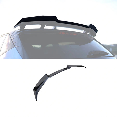 Apex Aero Design Spoiler Cap (Gloss Black) – Aerodynamic and Sport Style Upgrade for Hyundai i20N (2020-2024)