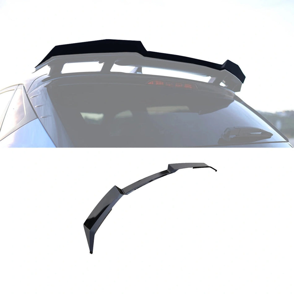 Apex Aero Design Spoiler Cap (Gloss Black) – Aerodynamic and Sport Style Upgrade for Hyundai i20N (2020-2024)