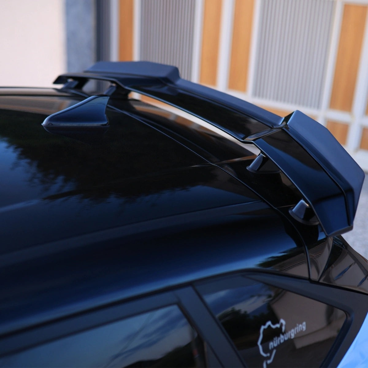Apex Aero Design Spoiler Cap (Gloss Black) – Aerodynamic and Sport Style Upgrade for Hyundai i20N (2020-2024)