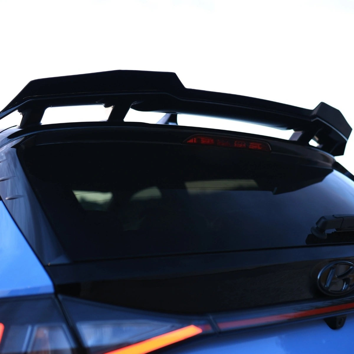 Apex Aero Design Spoiler Cap (Gloss Black) – Aerodynamic and Sport Style Upgrade for Hyundai i20N (2020-2024)
