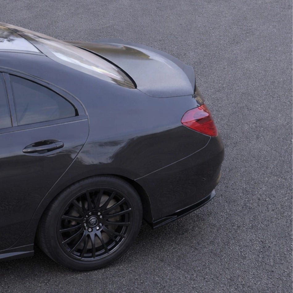 Apex Aero Design Spoiler (Gloss Black ABS) – Sport Styling for Mercedes C-Class W205 AMG (2014-2018)