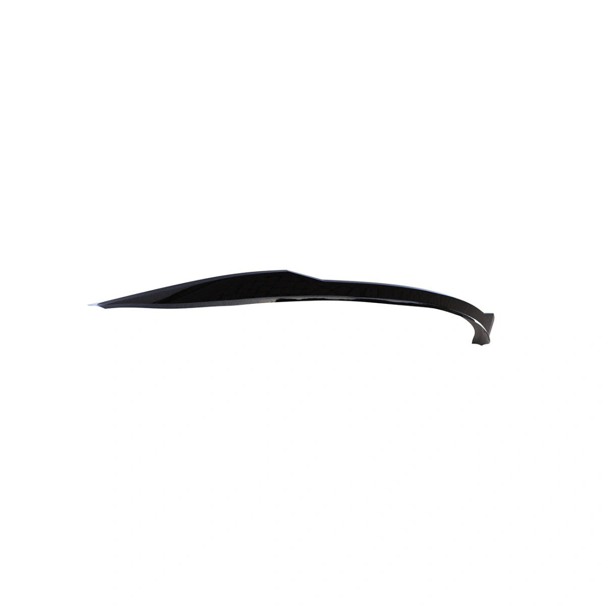 Apex Aero Design Spoiler (Gloss Black ABS) – Sport Styling for Mercedes C-Class W205 AMG (2014-2018)