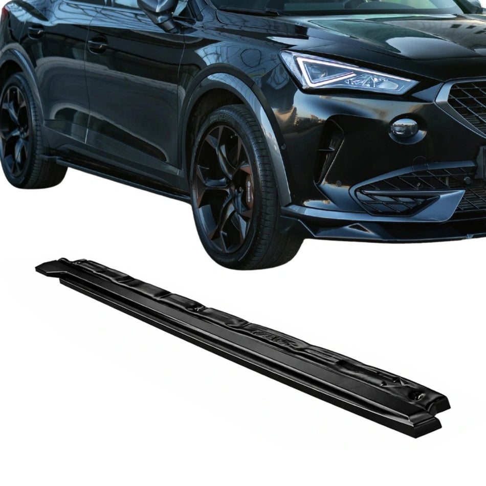 Apex Aero Design Side Skirts Gloss Black (Set of 2 Pieces) – Styling Upgrade for Cupra Formentor (2020-2024+)