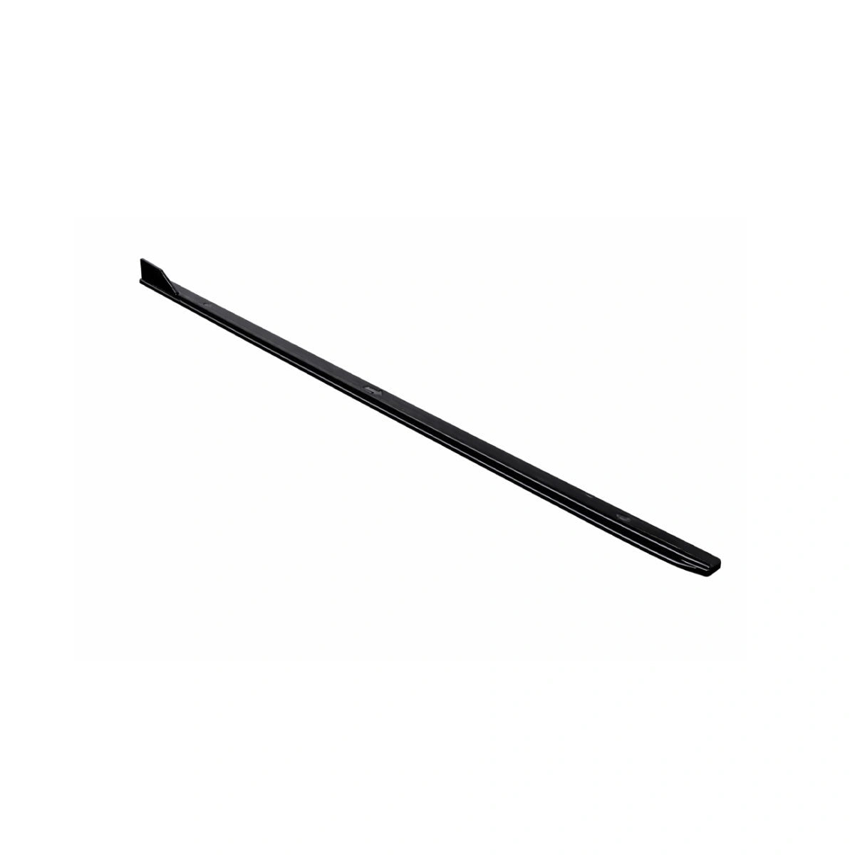Apex Aero Design Side Skirts (Gloss Black ABS) – Sport Styling for Volkswagen Golf Mk8 GTI (2020-2024)