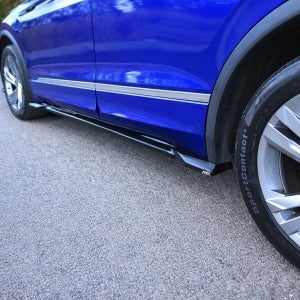Apex Aero Design Side Skirts (Gloss Black ABS) – Sport Styling for Volkswagen Tiguan R-Line Mk2 Facelift (2020-2024)