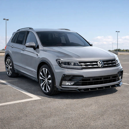 Apex Aero Design Side Skirts (Gloss Black ABS) – Sport Styling for Volkswagen Tiguan Mk2 R-Line (2015-2020)