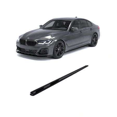 Set de Faldones Laterales Apex Aero Design SS-AAD-021 (2 Piezas, Negro Brillante) – Mejora Estética para BMW Serie 5 G30 G31 M-Pack (2017-2023)