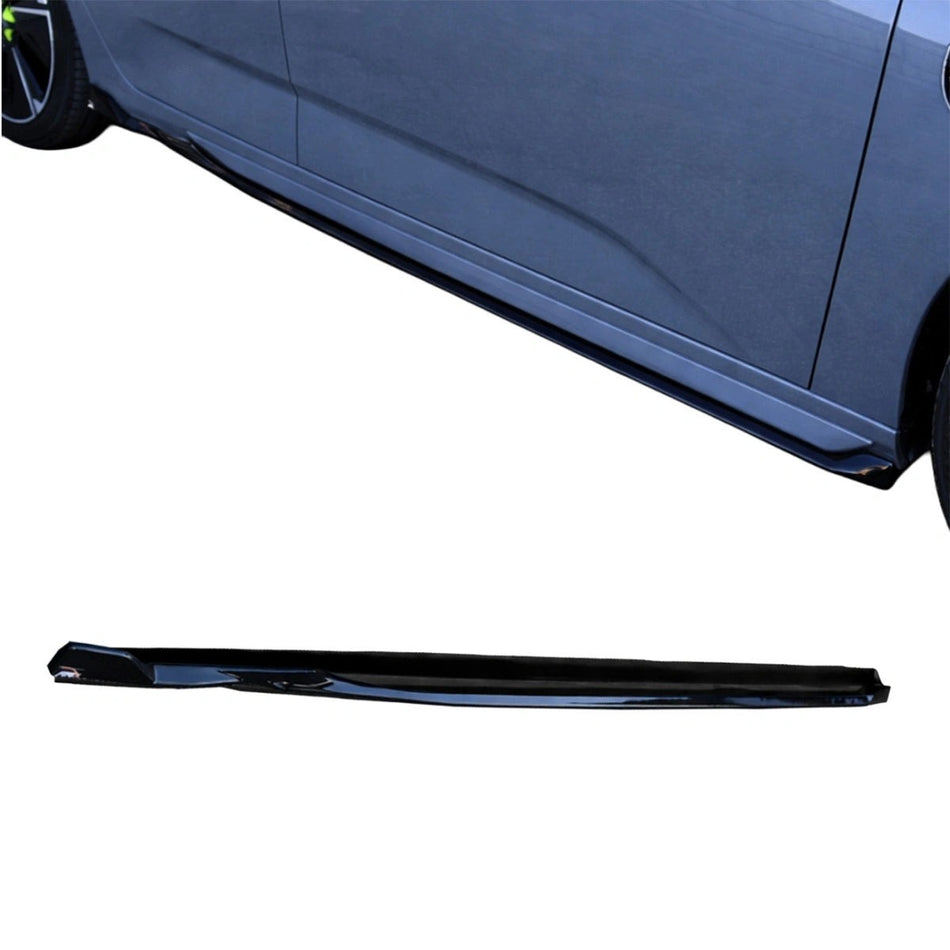 Apex Aero Design Side Skirts Gloss Black (Premium ABS) – Sport Style for Peugeot 308 GT Mk3 Hatchback & SW (2021+)