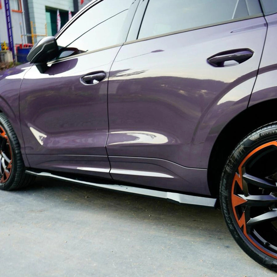 Apex Aero Design Side Skirt Kit Gloss Black (2 Pieces) – Sport Style for Cupra Terramar (2024+)