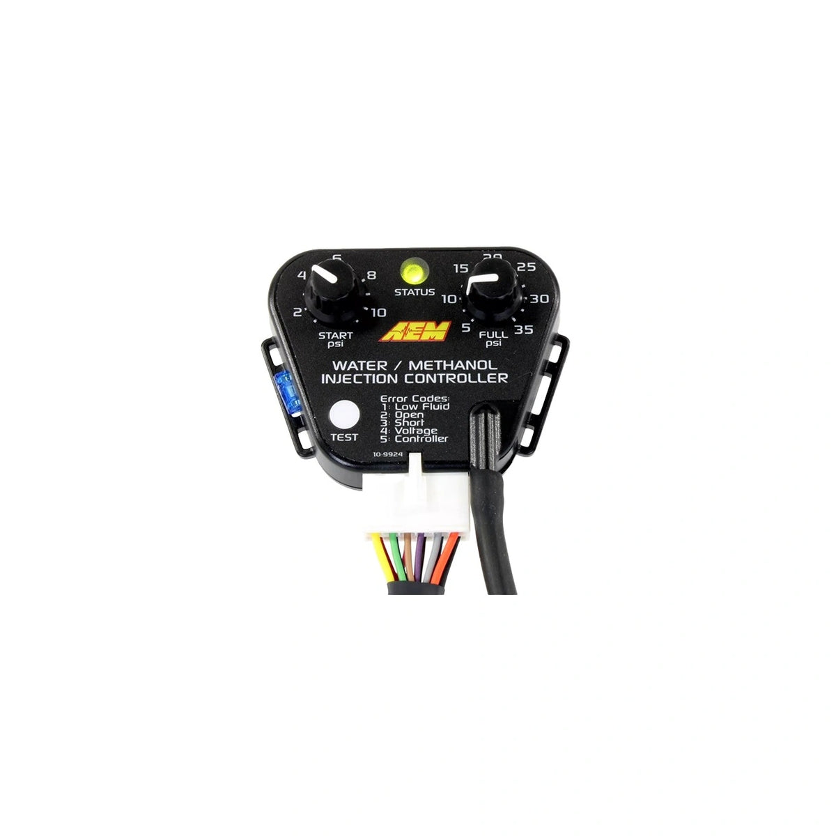 AEM Electronics 30-3304 Kit Controlador de Inyección de Agua/Metanol V3 (MAP Interno 35psi) – Optimización de Rendimiento para Motores Gasolina Turbo
