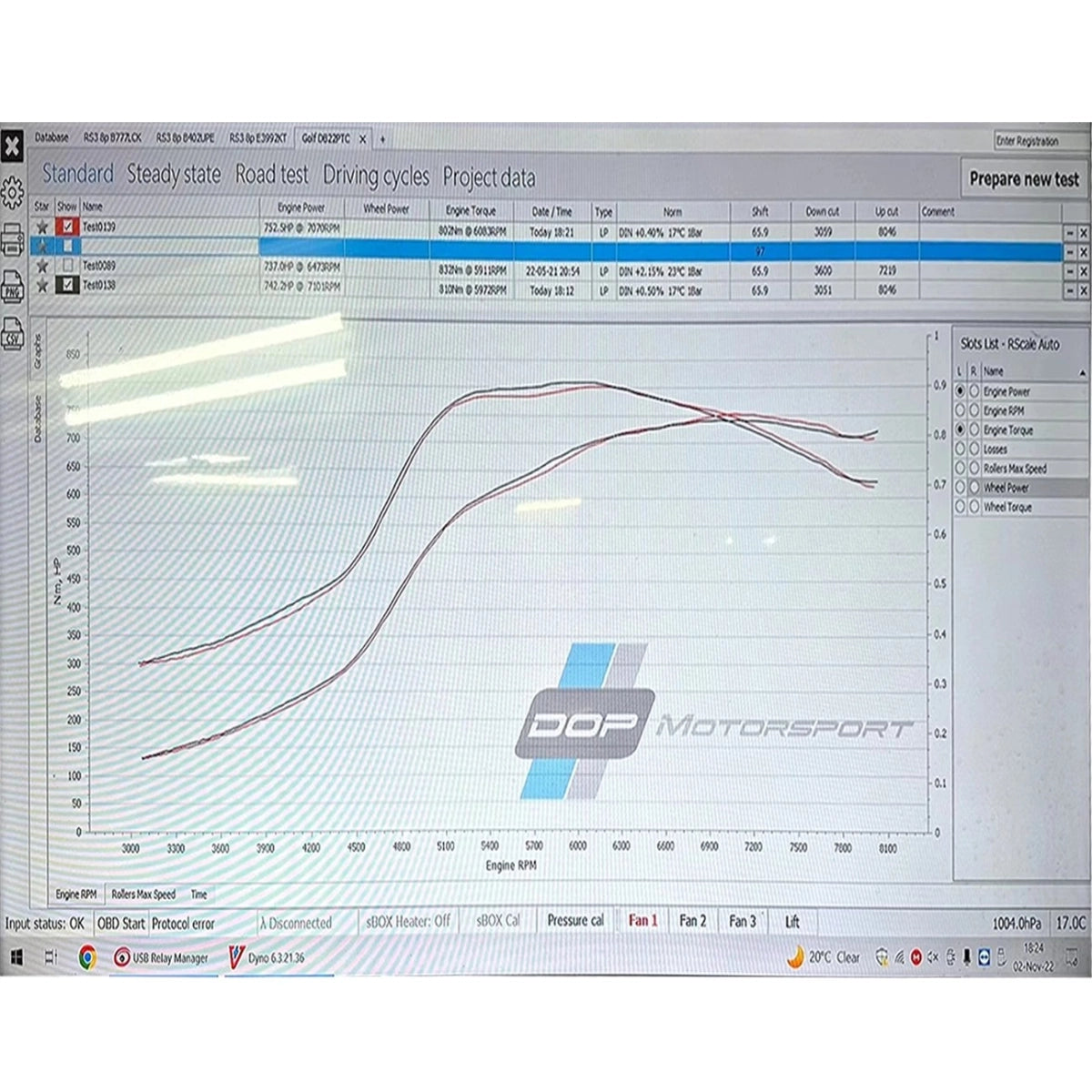 Turbo BAR-TEK Thor 900 Extreme 2.0 TSI EA888 Gen.3 MQB 0,83 A/R - BAR-TEK