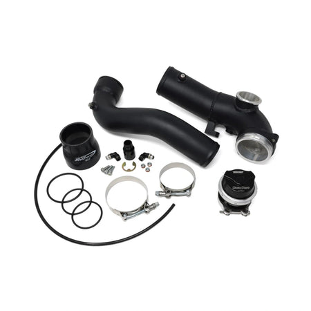 Kit Charge Pipe de Aluminio + Válvula de Descarga Burger Motorsports BMW / Supra B58TU Gen2 - Burger Motorsports