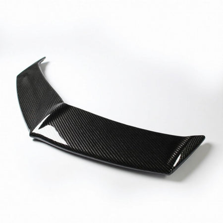 Carbon fiber front lip spoiler for Audi A4