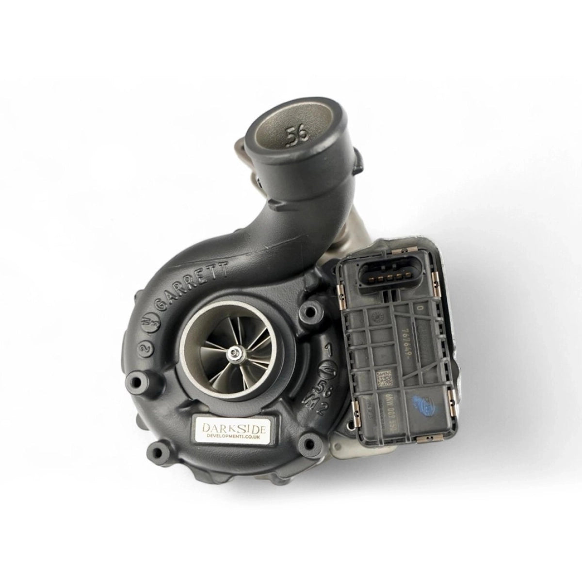 Turbo Híbrido Darkside Developments GTB2566VZK 49 mm 350 CV para Motores 3.0 TDI (Carcasa VZK) - Darkside Developments