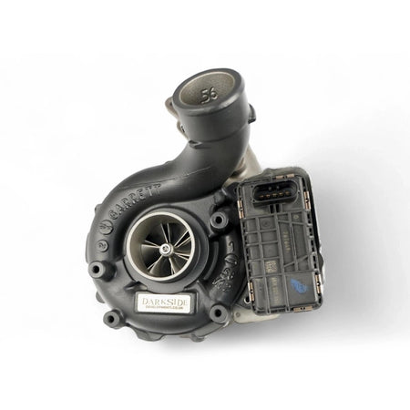 Turbo Híbrido Darkside Developments GTB2566VZK 49 mm 350 CV para Motores 3.0 TDI (Carcasa VZK) - Darkside Developments