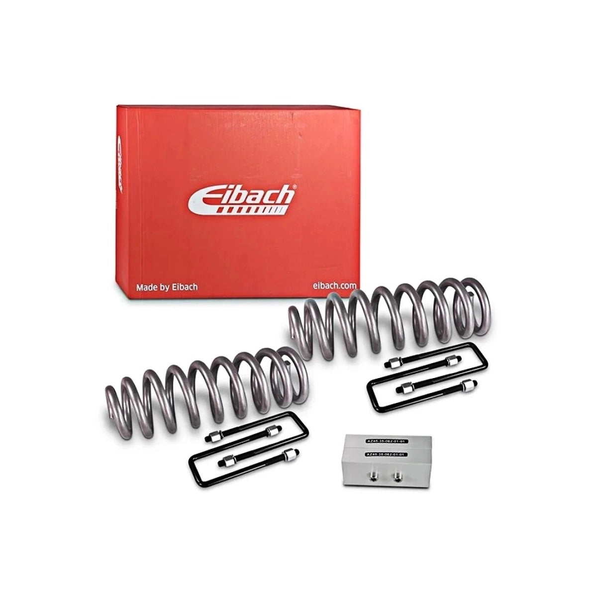Muelles Eibach Pro-Lift-Kit VW Amarok 2.0 TDI / Ford Ranger 2.0 EcoBlue 4x4 (30 mm) - Eibach