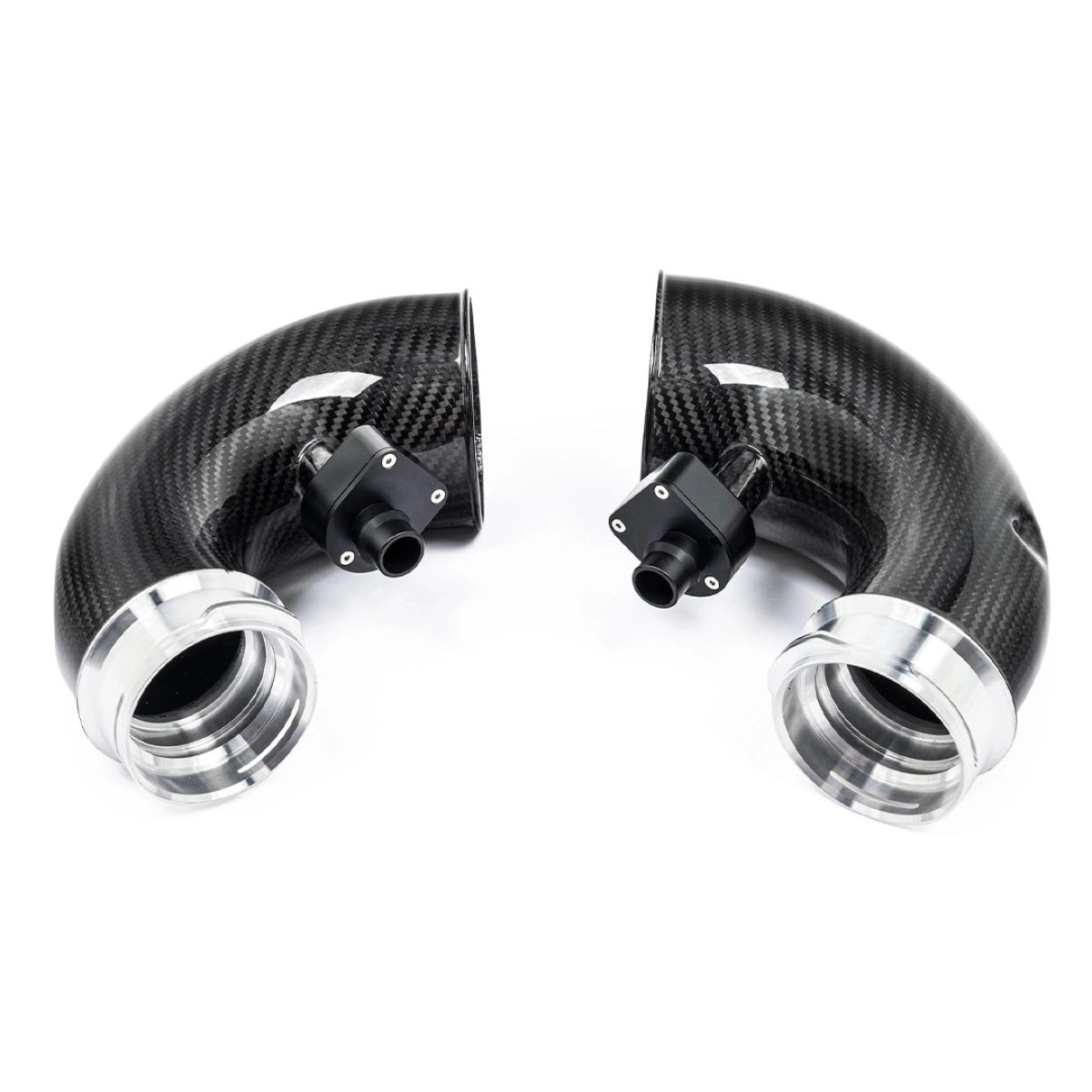 Turbo Inlet Fibra de Carbono Eventuri BMW X5M / XM - Eventuri