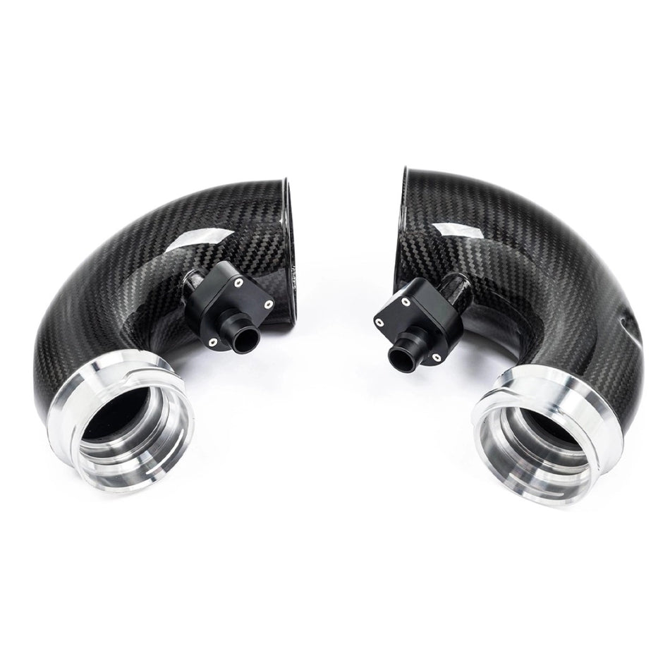 Turbo Inlet Fibra de Carbono Eventuri BMW X5M / XM - Eventuri