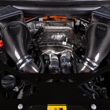 Turbo Inlet Fibra de Carbono Eventuri BMW X5M / XM - Eventuri