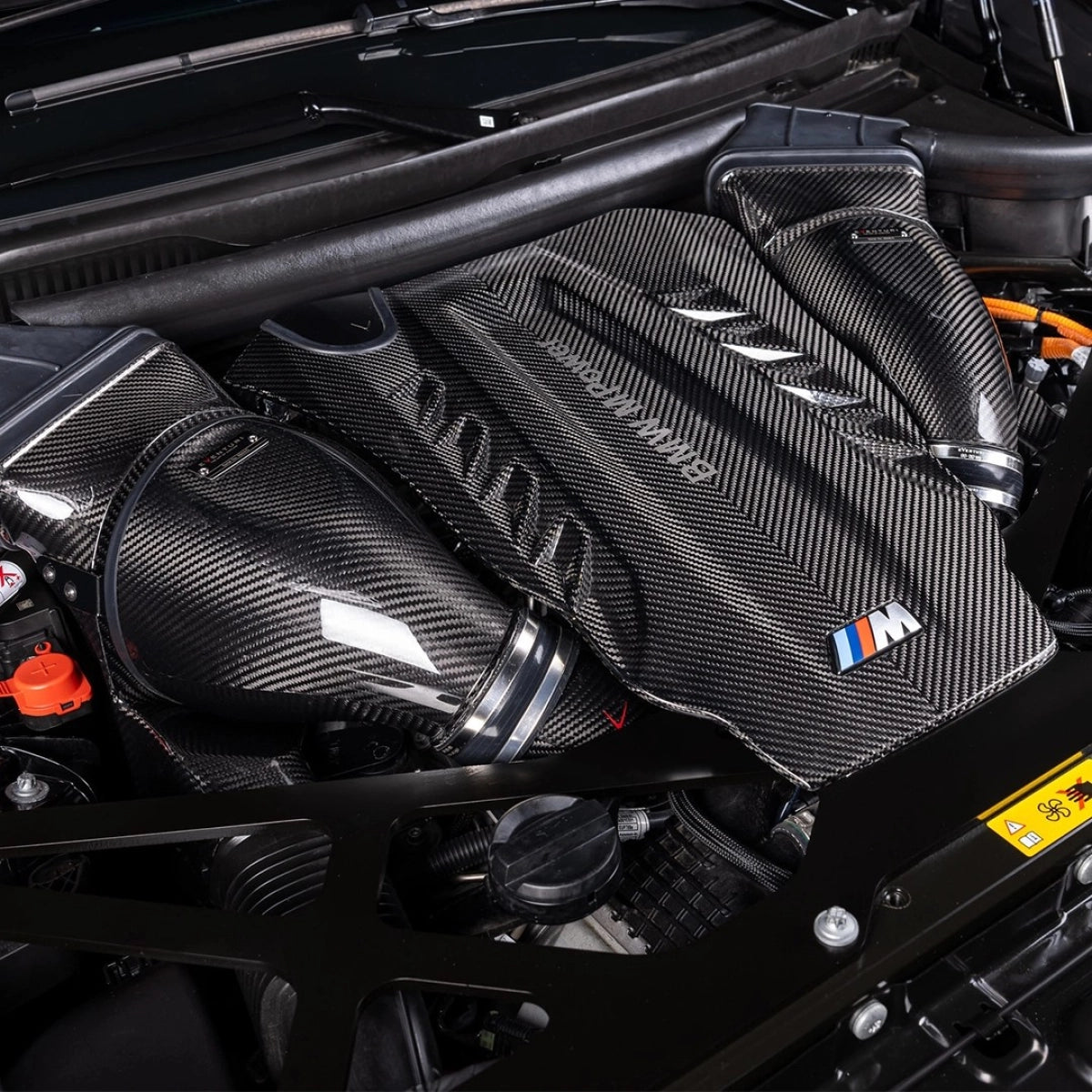 Turbo Inlet Fibra de Carbono Eventuri BMW X5M / XM - Eventuri