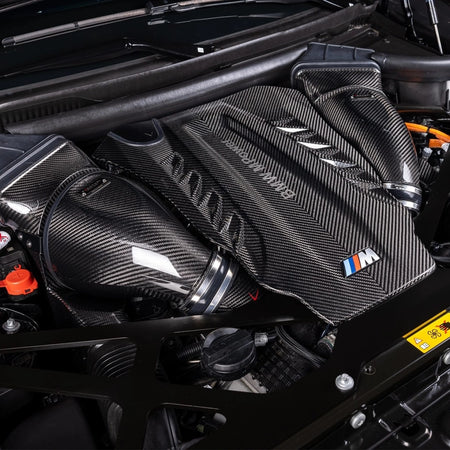 Turbo Inlet Fibra de Carbono Eventuri BMW X5M / XM - Eventuri