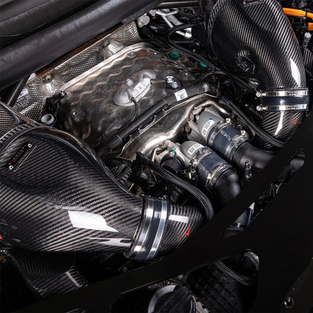 Turbo Inlet Fibra de Carbono Eventuri BMW X5M / XM - Eventuri
