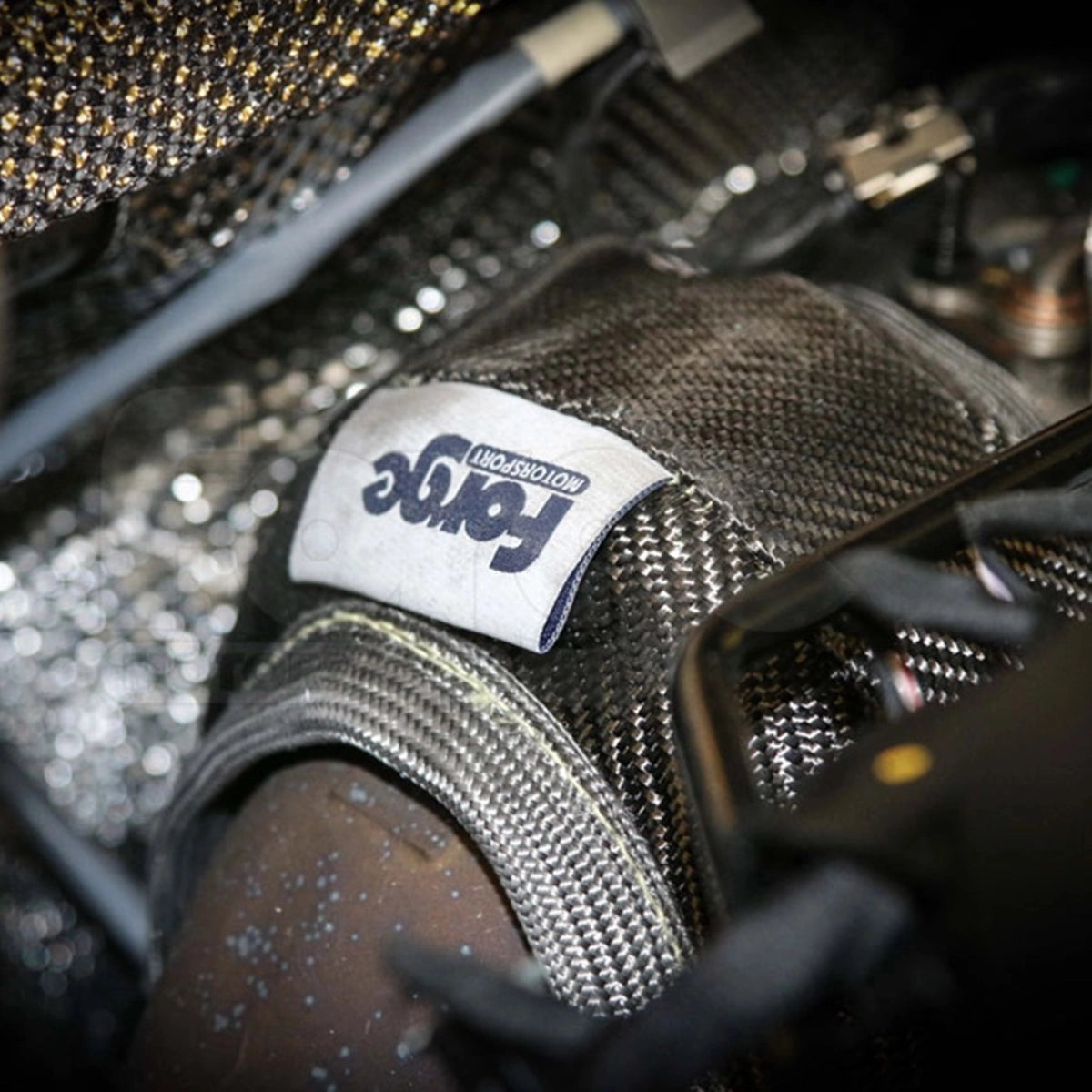 Forge Motorsport FMTUBL1 Manta Térmica para Turbo - Forge Motorsport